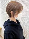 【morio】札幌ショート　大人かわいい耳かけショート