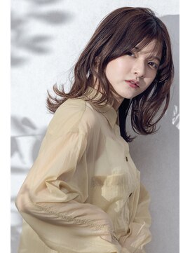 コノン(CONON) ナチュラルレイヤー 透けカラー