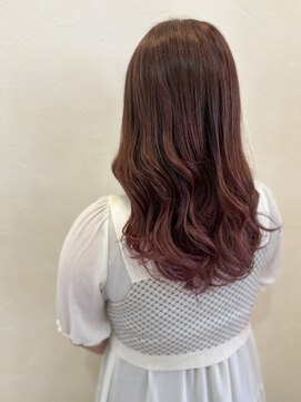 エッセンス(essence) 【essence】インナーピンクデザインカラー