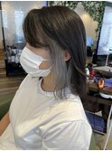 白っぽインナー【ブリーチ2回】