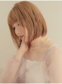 【畠中ケント】ハイトーンボブ