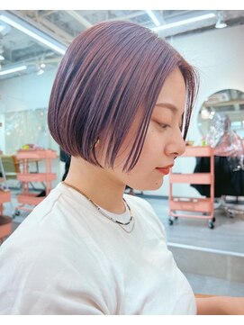 ロウバイレボ 柏(lou by revo) ショートボブ/ミニボブ/マッシュ/切りっぱなし/柏駅