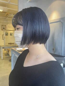 ミヤタ (Miyata) ブルーブラック　ボブショート