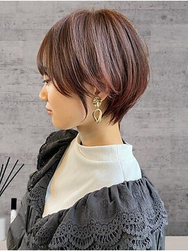 ヘアーアンジェ 南矢野目店(Hair ange) 【毎朝楽々♪スタイル】形状記憶トリートメント×秋カラーNo.36