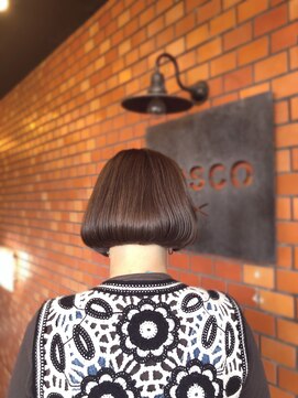 ボスコ 下北沢店(bosco) ボブ×ブリーチ【gocci】