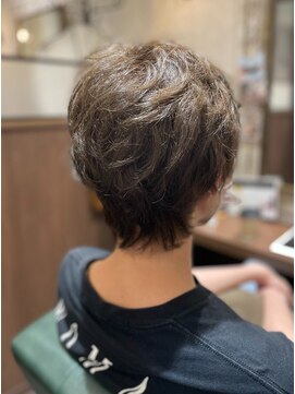 ルームヘア 経堂店(Room hair) ボブ/グレージュ/大人女性/レイヤー/ショート[経堂]