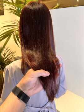 カノイ(KANOI) 【20代30代40代 】大人可愛いワンカールヘア　ミディアム