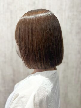 テトテ 門戸厄神店(tetote) 【tetote村山サロンスタイル】艶ボブ