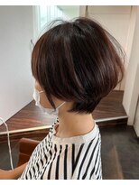 ヘアサロン フラット(Hair salon flat) 大人ショート☆