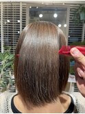 大人気！酸性ストレート！美髪艶髪20代30代40代レイヤーボブ小顔