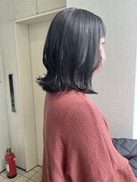 ヘアーデザイン シュシュ(hair design Chou Chou by Yone)&nbsp;☆chouchou☆暗髪ダークグレージュカラー