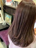 シー 岡崎(,SHE) やわら透け感ベージュでドーリーガール