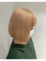 シェリ ヘアデザイン(CHERIE hair design) ブロンドベージュ