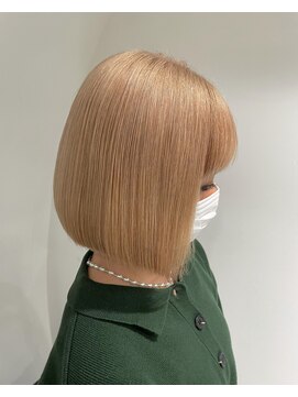 シェリ ヘアデザイン(CHERIE hair design) ブロンドベージュ