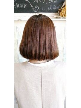 リエットヘア(Lie et.hair) 大人可愛い＊うる艶＊コロンボブ×結べるボブ×外ハネボブ