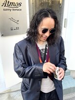 アトモスサニーテラス(Atmos sunny terrace)&nbsp;men's perm＊medium