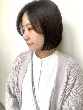 トップヘアー スパアンドリラクゼーション 安城(spa&relaxation) シンプルかわいいボブ