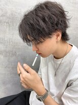 ネクストネオ 静岡(NEXT NEO)&nbsp;next静岡neo櫻田】ゆる波巻きスパイラル　センターパートウルフ