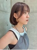 10代20代30代ショートボブ丸みショート髪質改善似合わせカット