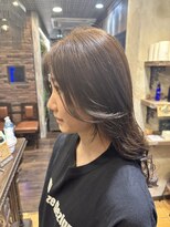 ヘアー クリエイト カルバリ(HAIR CREATE Calbari)&nbsp;透明感◎ナチュラルアッシュブラウン