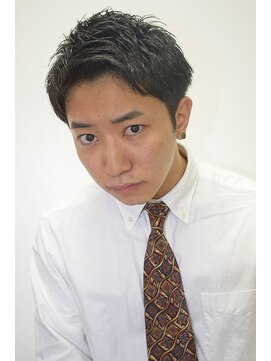 ルックグッドストア(LOOK GOOD STORE) スパイキーショート　アップバング　ショート　ビジネス　三宮