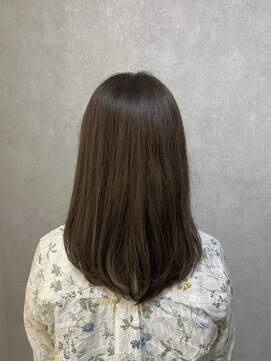 ウィスプ 赤羽店(wisp) グレージュブラウン