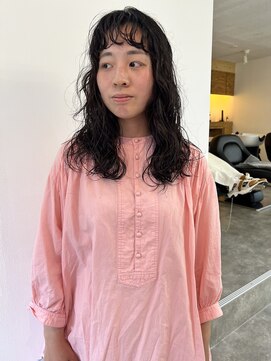 ネルケ 立川(nelke) ミディアムパーマ/くるくるパーマ/スパイラルパーマ/ボブウルフ