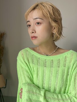 ミンクスザパス 湘南・辻堂店(MINX The pass) MINX The pass#辻堂#辻堂美容室#カットが上手い#ボブ#ショート