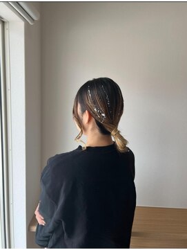 ヘアスタジオ マテリアル(hair studio Material) #ヘアセット