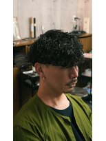 メゾンフォーメン(Maison for men)&nbsp;波巻きパーマ/マッシュ
