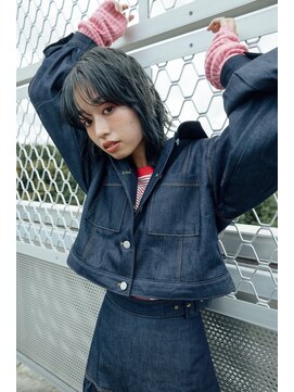 マイ ヘア デザイン 岡崎(MY hair design) 前髪/マチルダボブ/ピンクベージュ/インナーグレージュ/岡崎