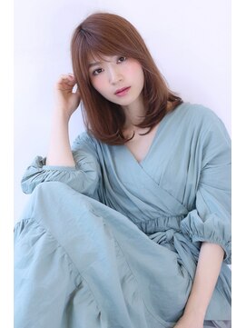 オーロ 池田店(ORO) 内巻きミディアムレイヤー