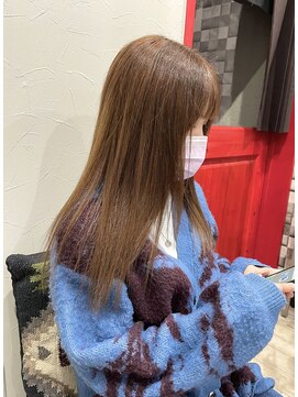 ロッソフィーロ(Rosso Filo) ミルクティーカラー Instagram【@dai_n29】