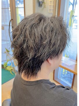 ココモ(cocomo) ウルフカットアイロン仕上げ