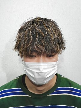 グランツ(Glanz) 緩め波巻きスパイラル