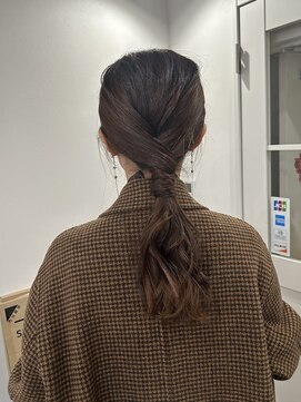 マリン(Marine) 20代30代パーティヘアセットヘアアレンジ