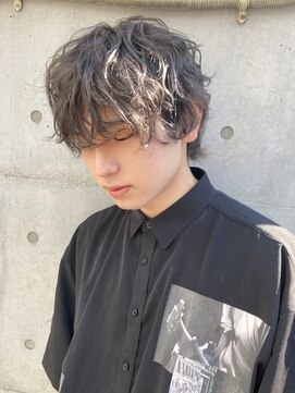 ロンドプランタン 恵比寿(Lond Printemps) メンズパーマ/メンズヘア/マッシュウルフ【大谷】