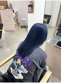 ブルー/ブリーチ1回/ケアブリーチ/髪質改善