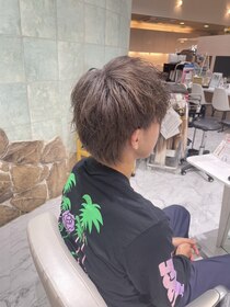 ハーツヘアーズ 五日市店(HEARTS hair's)  ハイトーングレーカラー