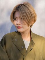 ベンジー 小倉店(benji)&nbsp;ハイトーンでショートボブ