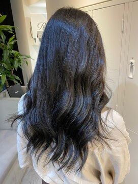 ジーナ 船橋(Zina) 髪質改善＊ロングレイヤーグレーベージュ＊美髪【Zina船橋】