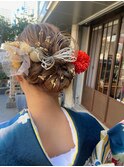 ヘアアレンジ