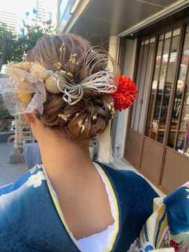 スノッブリコ(snob rico) ヘアアレンジ