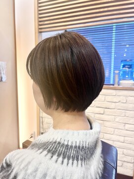 ヘアー グリーン(hair green) ショートボブ30代40代50代【髪質改善/百合ヶ丘】
