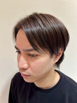 ヘアーアンドメイク アンジュ 中野店(Hair&Make ange) men's design color
