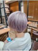ホワイトラベンダーカラー！