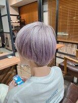 オーブ ヘアー リリー 博多2号店(AUBE HAIR lily)&nbsp;ホワイトラベンダーカラー！