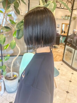 ロンド ブランシュ 錦糸町北口(Lond blanche) ◎ぱつっと外ハネボブ