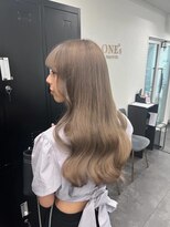 ワンズ ナゴヤ ヴィラ 名古屋栄(ONE's NAGOYA VILA)&nbsp;シアーカラー/カール/セミディ/姫カット