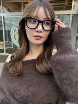 アミー 銀座(Ammy) くびれパーマはこれだ! Ammy松本